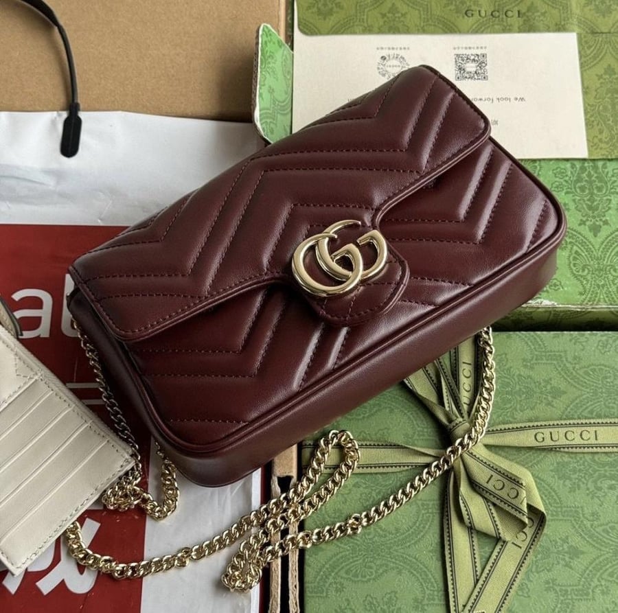 GG MARMONT MINI BAG