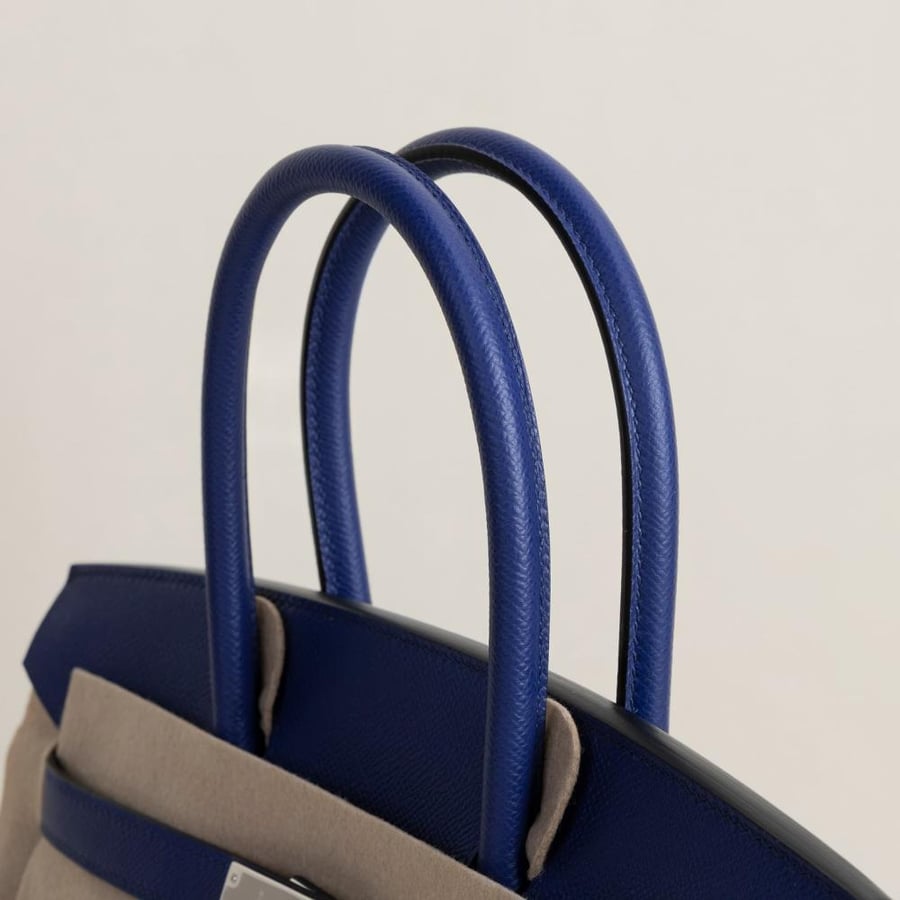 Birkin 30cm Epsom 73 Bleu sapphire PHW