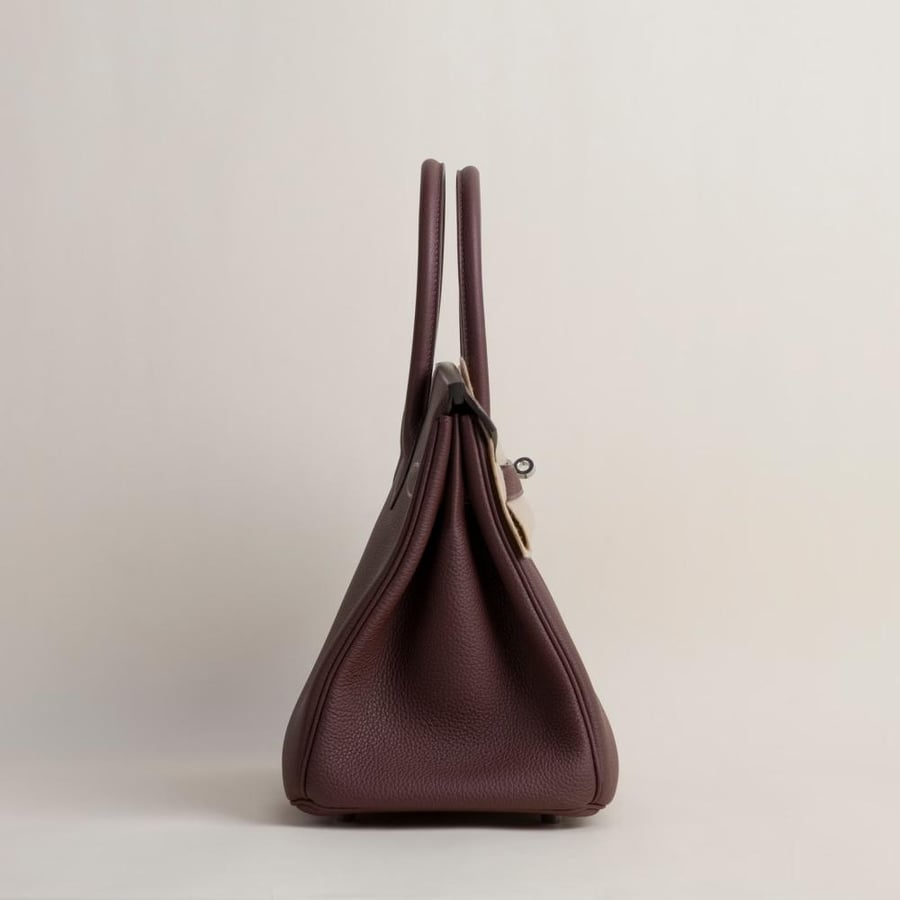 Birkin 30cm Togo 57 Bordeaux PHW