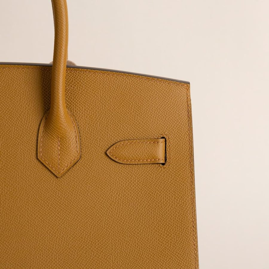 Birkin 30cm Epsom Sellier 2S Sesame GHW