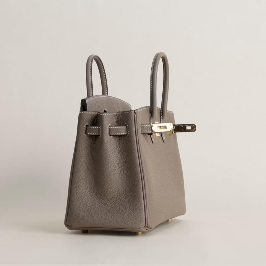 Birkin 25cm Togo CC18 Etoupe GHW