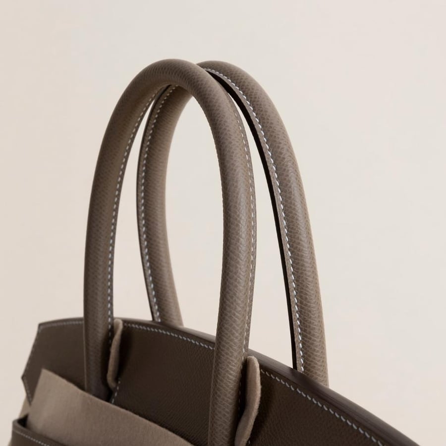 Birkin 30cm Epsom Seller CC18 Etoupe GHW