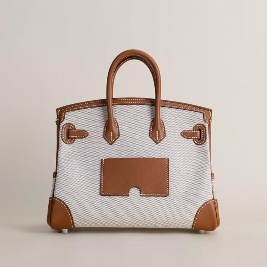 Birkin25 Cargo Swift/toile CK37 Gold/10 Craie PHW