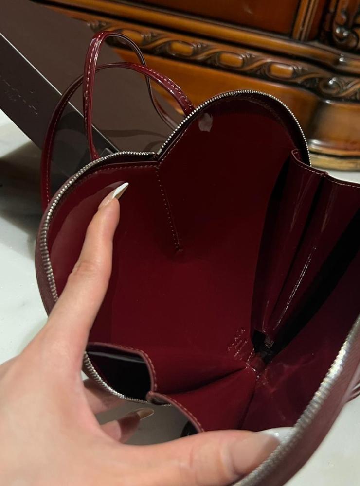 LE CŒUR SMALL BAG IN CALFSKIN