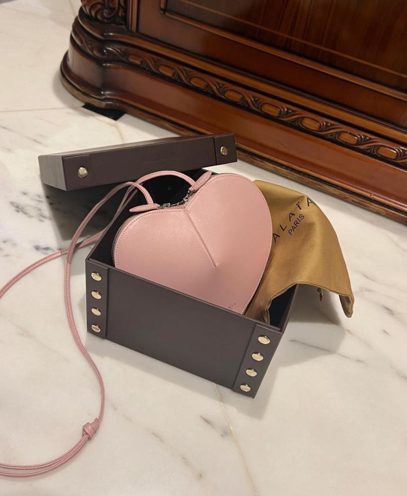 LE CŒUR SMALL BAG IN CALFSKIN