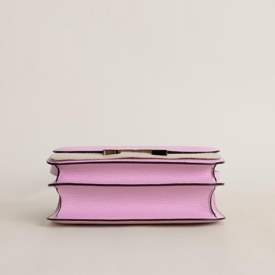Constance 18CM Chevre X9 Mauve Sylvestre  GHW