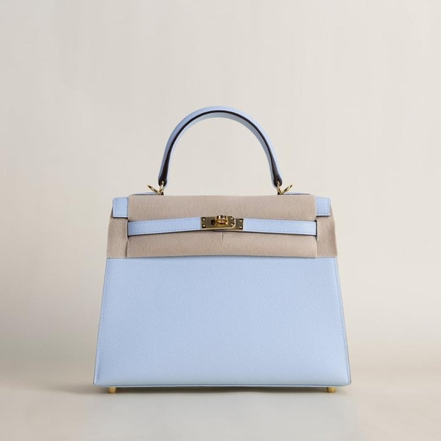 Kelly25 Epsom T0 Blue Mist GHW