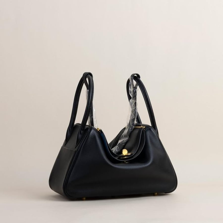 Lindy 26cm Swift leather CC89 Nior/0F Bleu Frida GHW