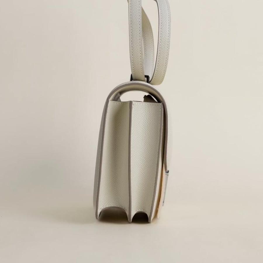 Constance 18CM Epsom 10 Craie PHW