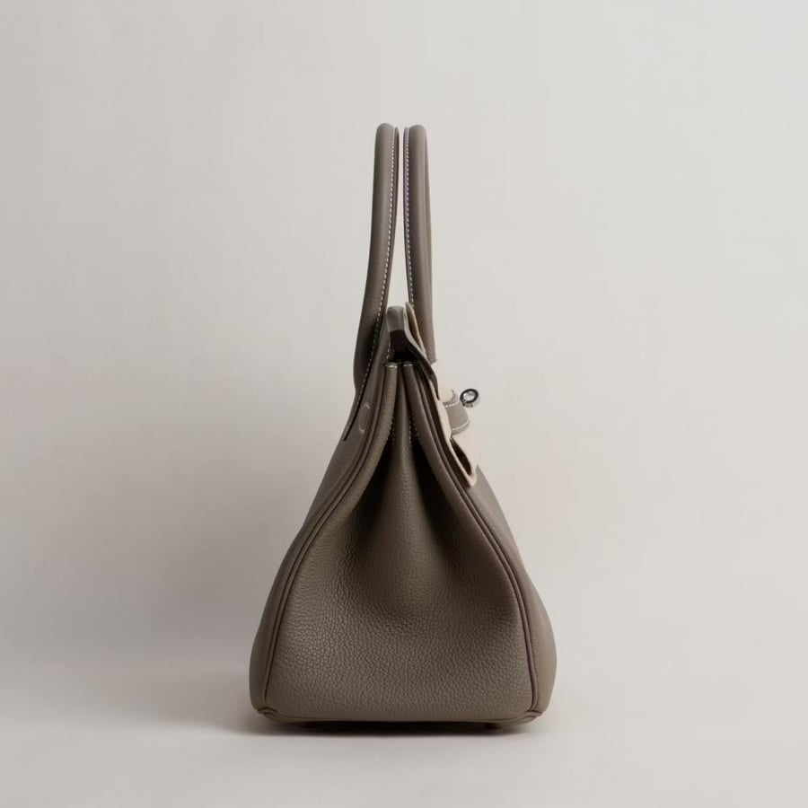 Birkin 30cm Togo 18 Etoupe PHW