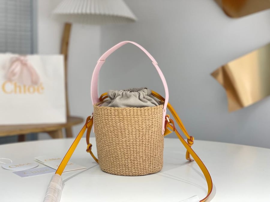 Chloé straw bag
