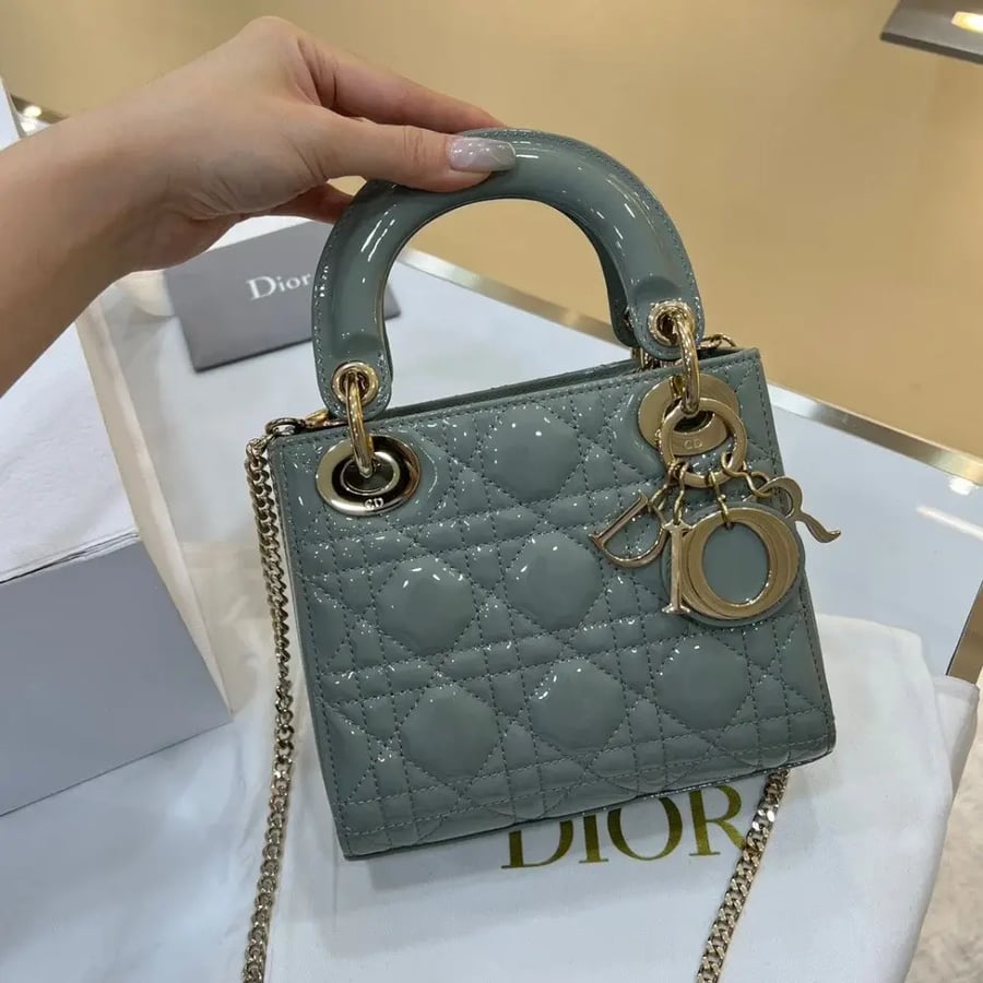 Mini lady dior