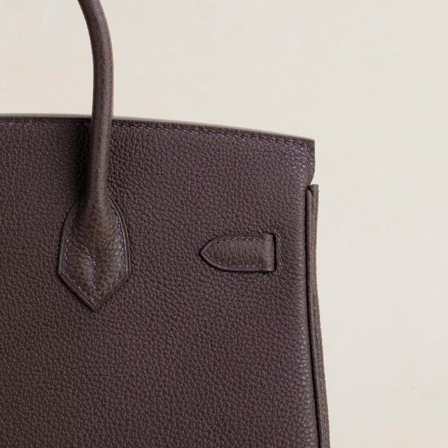 Birkin 25cm Togo 47 Chocolate PHW