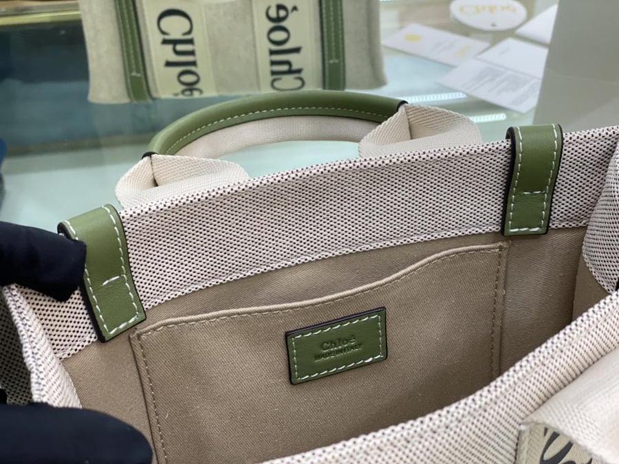 small Woody tote bag
