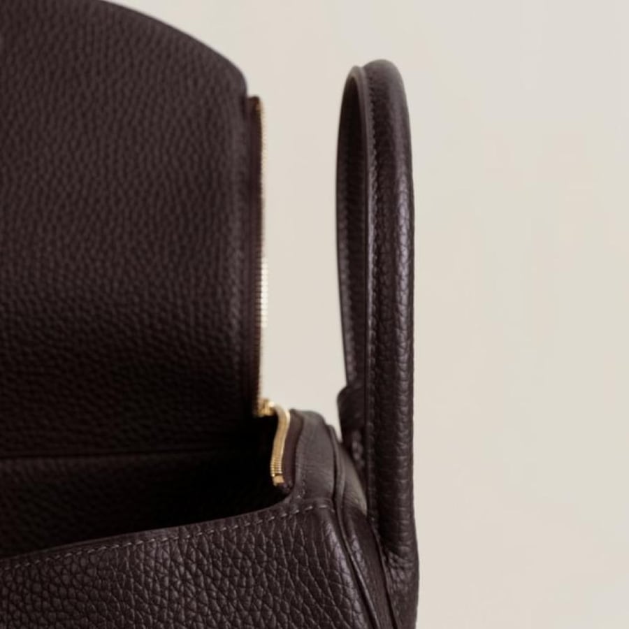 Lindy 26cm Clemence leather