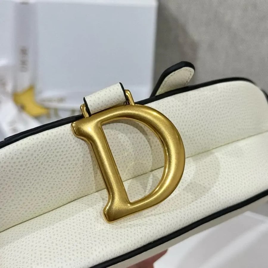 Dior Saddle Bag with Strap 19cm