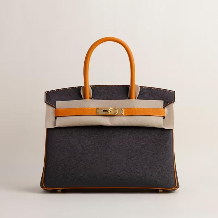 Birkin 30cm Togo 46 Plain/93 Orange GHW