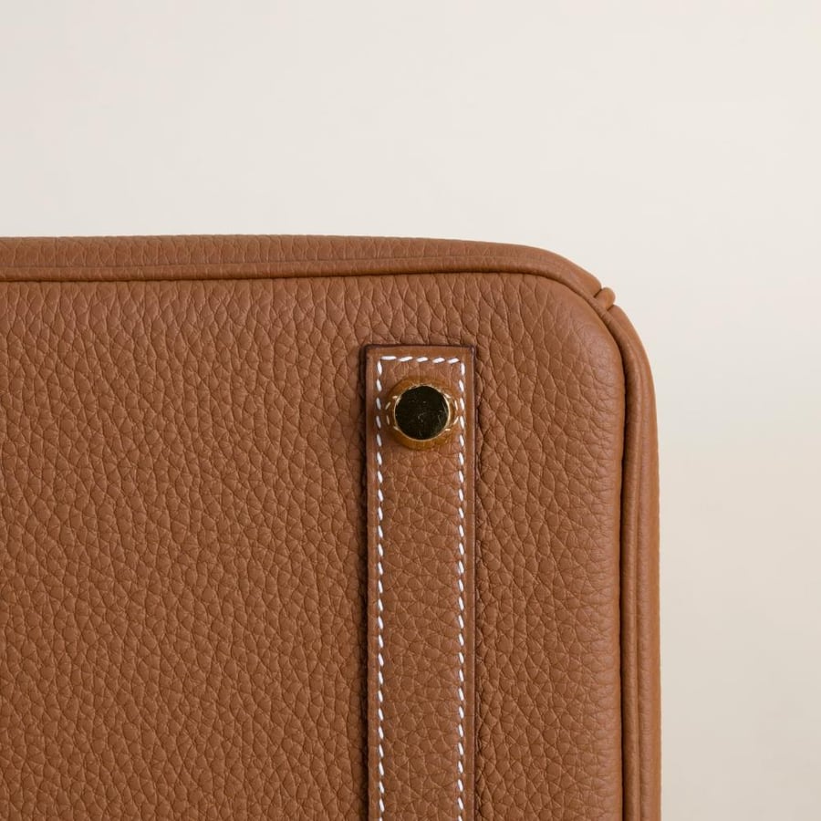 Birkin 25cm Togo CC37 Gold GHW