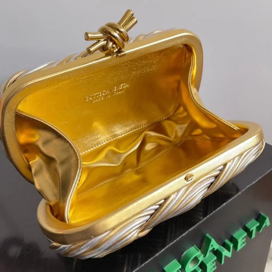 Knot Minaudiere Clutch