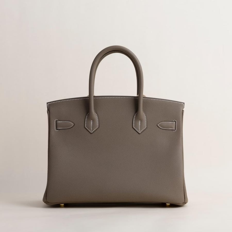 Birkin 30cm Togo CC18 Etoupe GHW
