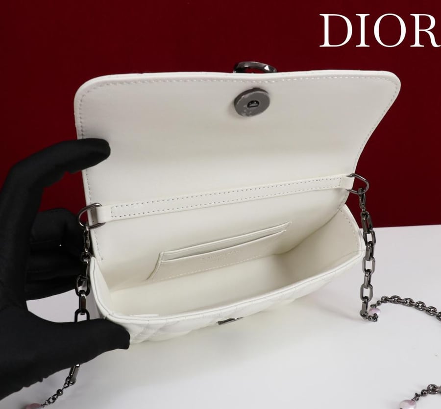 Lady dior phone pouch