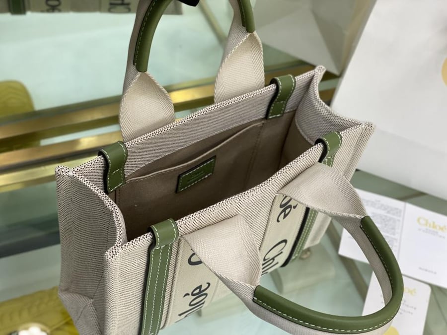 small Woody tote bag