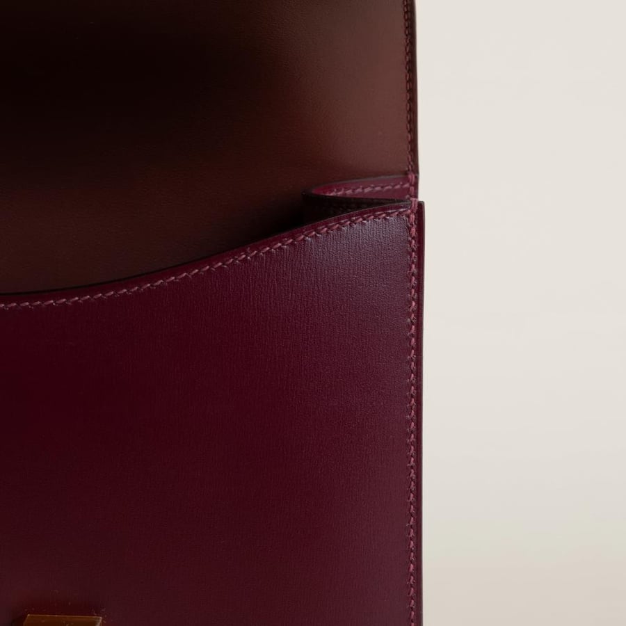 Constance 24CM BOX 57 Bordeaux GHW