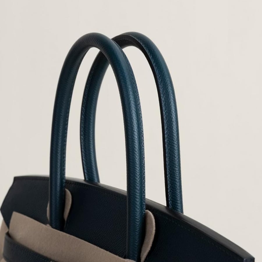 Birkin 30cm Epsom 6O Vert Cypres GHW