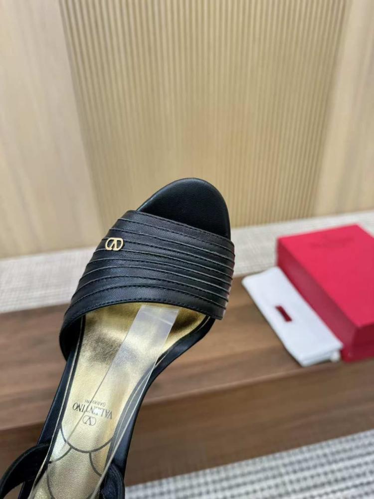 Ladycrush sandal in kidskin 85mm