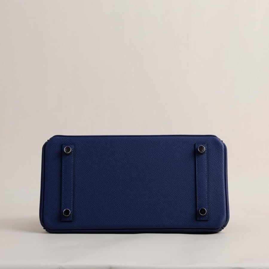 Birkin 25cm Epsom 73 Bleu sapphire PHW