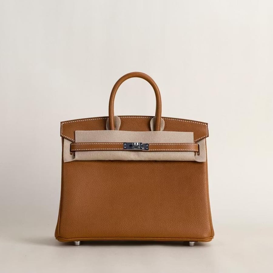 Birkin 25cm Faubourg Barenia CK37 gold PHW