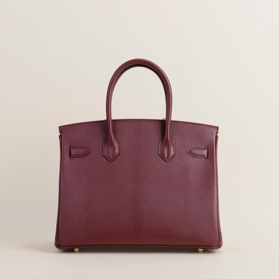 Birkin 30cm Chevre 55 Rouge H GHW
