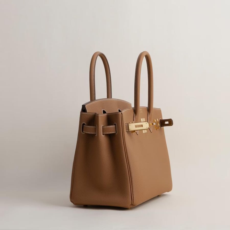 Birkin 30cm Togo 37 Gold GHW