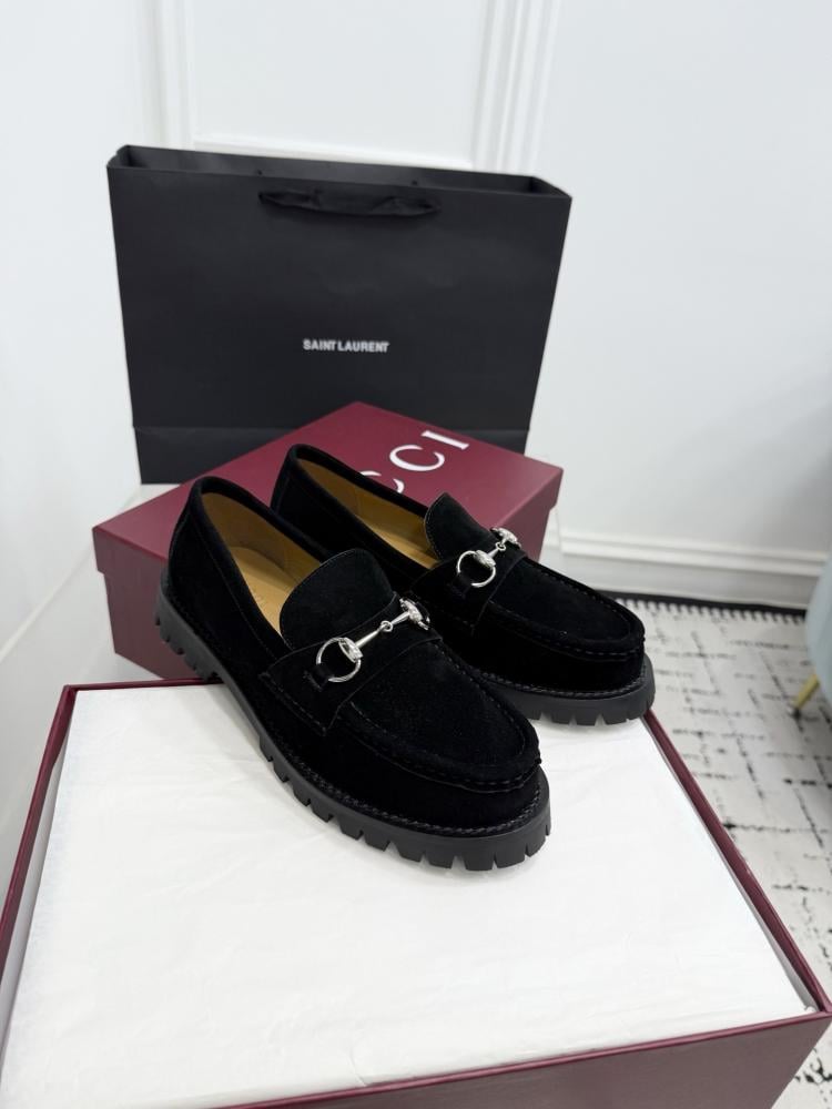 Horsebit-detail loafers