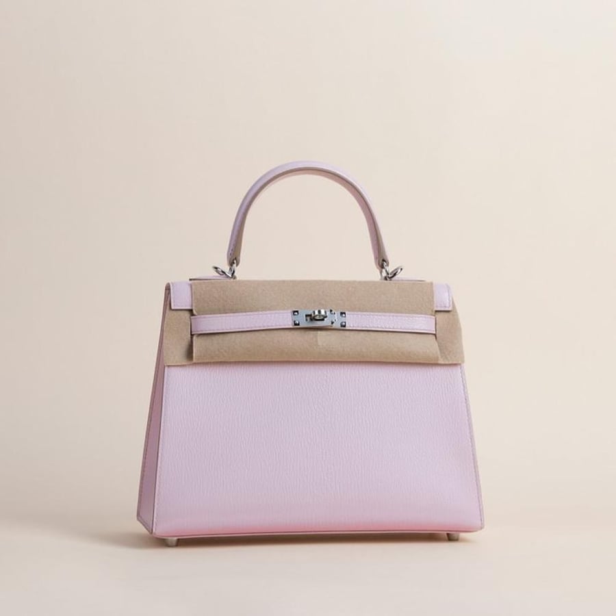 Kelly25 Chevre M7 Rose darling