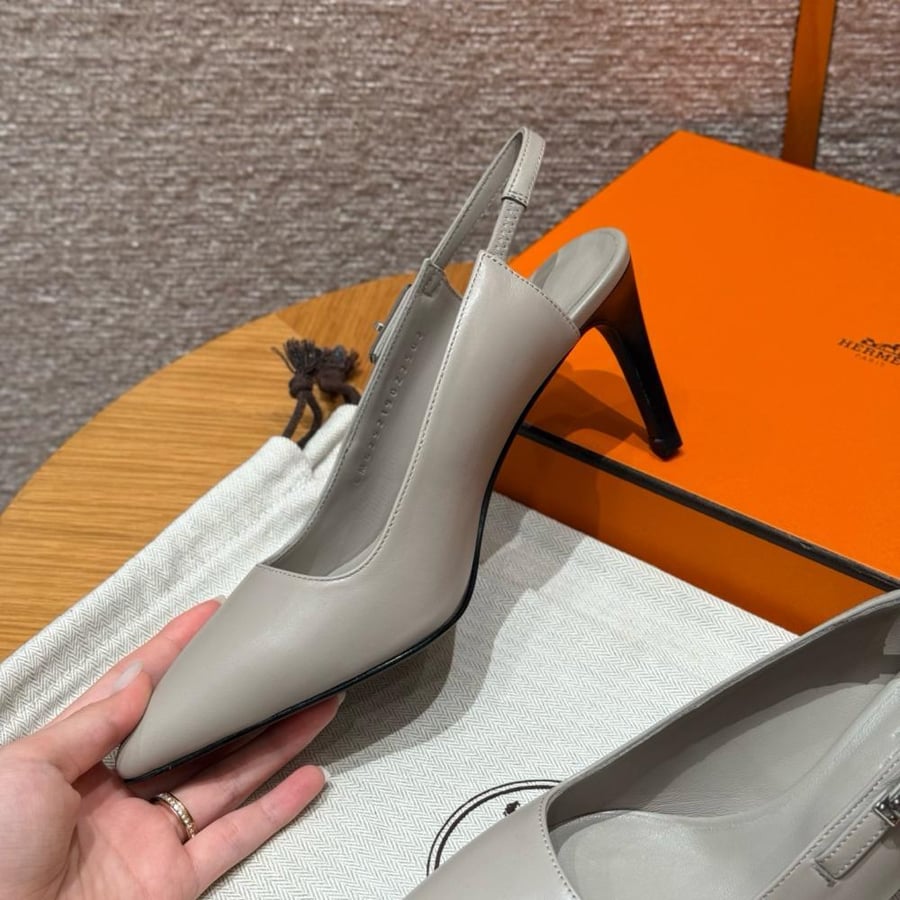 kiara 8cm pump hermes
