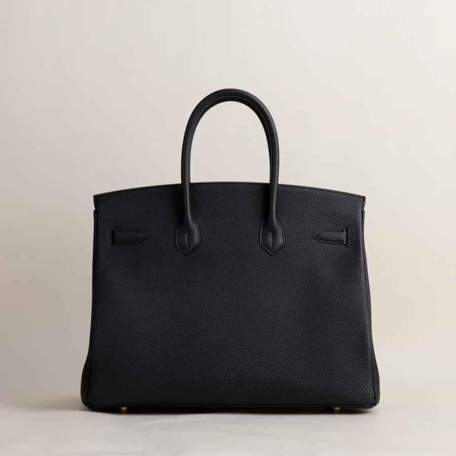 Birkin 35cm Togo 89 Noir GHW