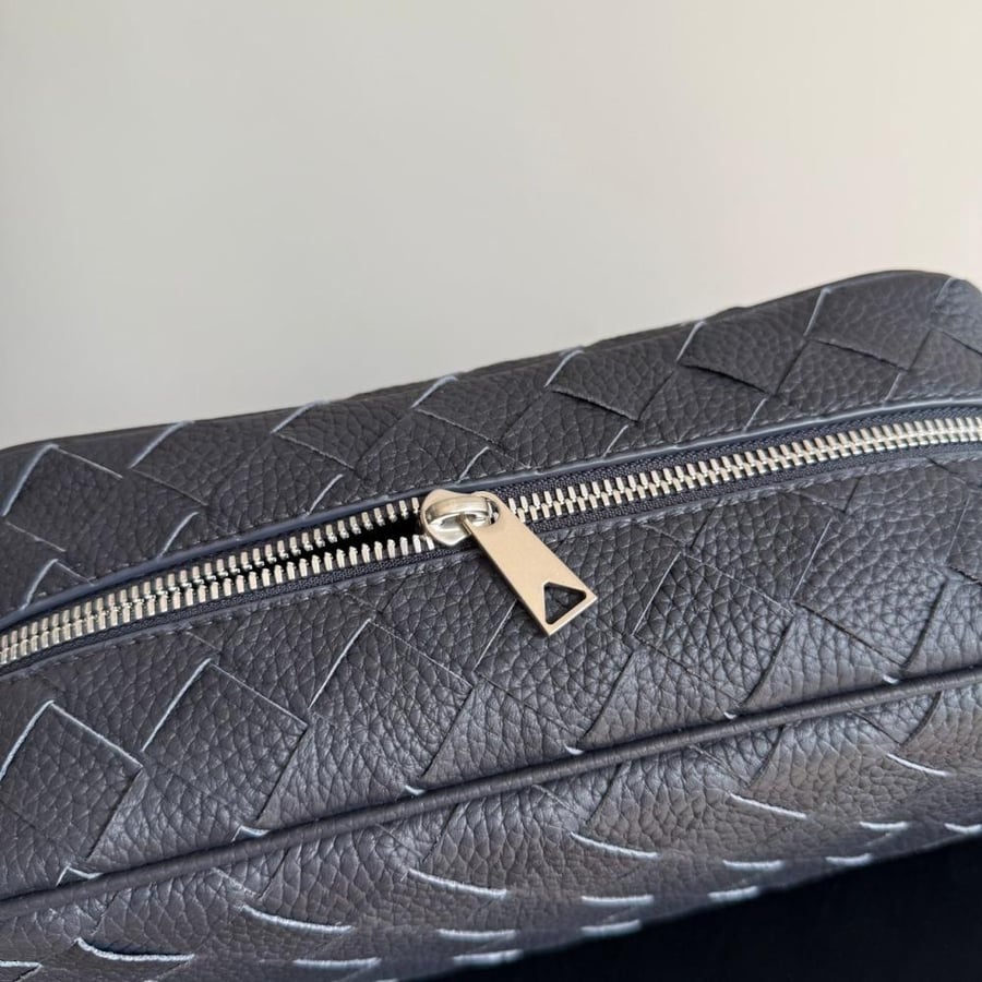 Intrecciato Travel Pouch