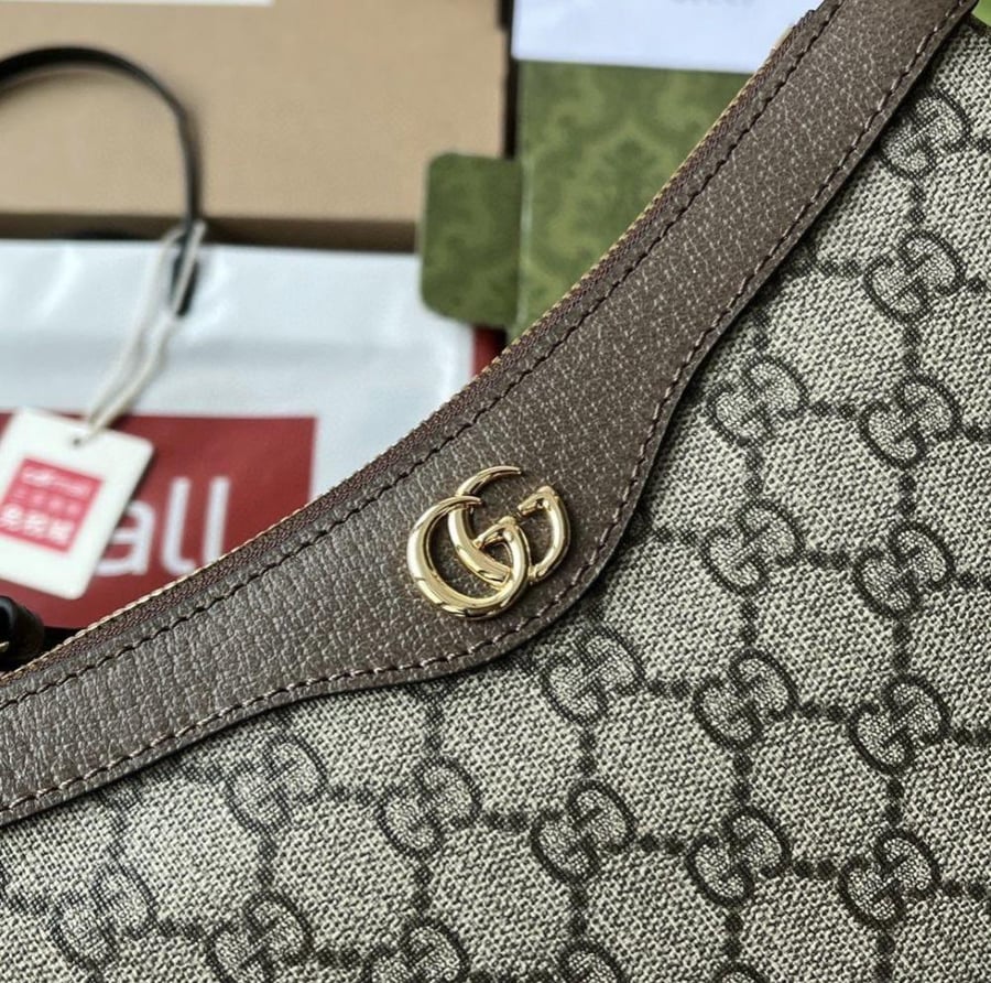 OPHIDIA SMALL SHOULDER BAG