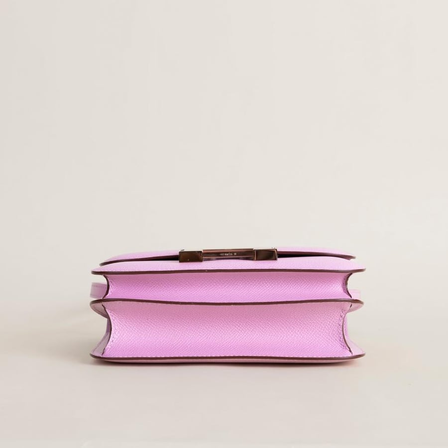 Constance 18CM Epsom X9 Mauve Sylvestre GHW