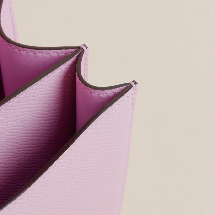 Constance 18CM Epsom X9 Mauve Sylvestre RGHW