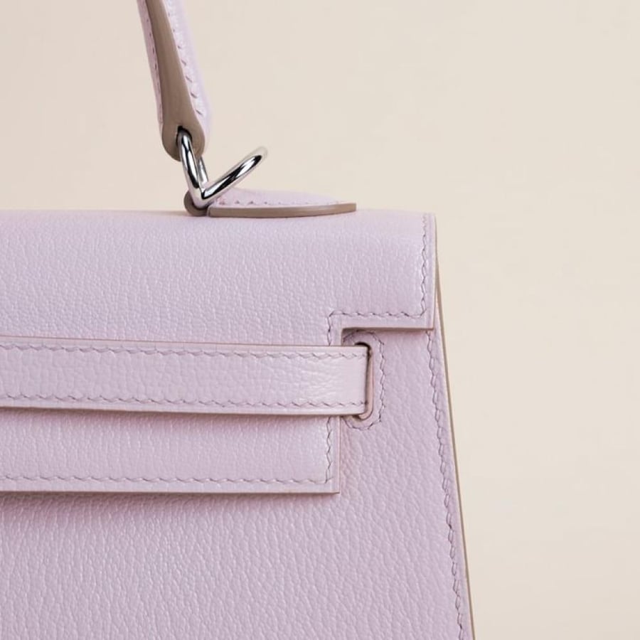 Kelly25 Chevre M7 Rose darling