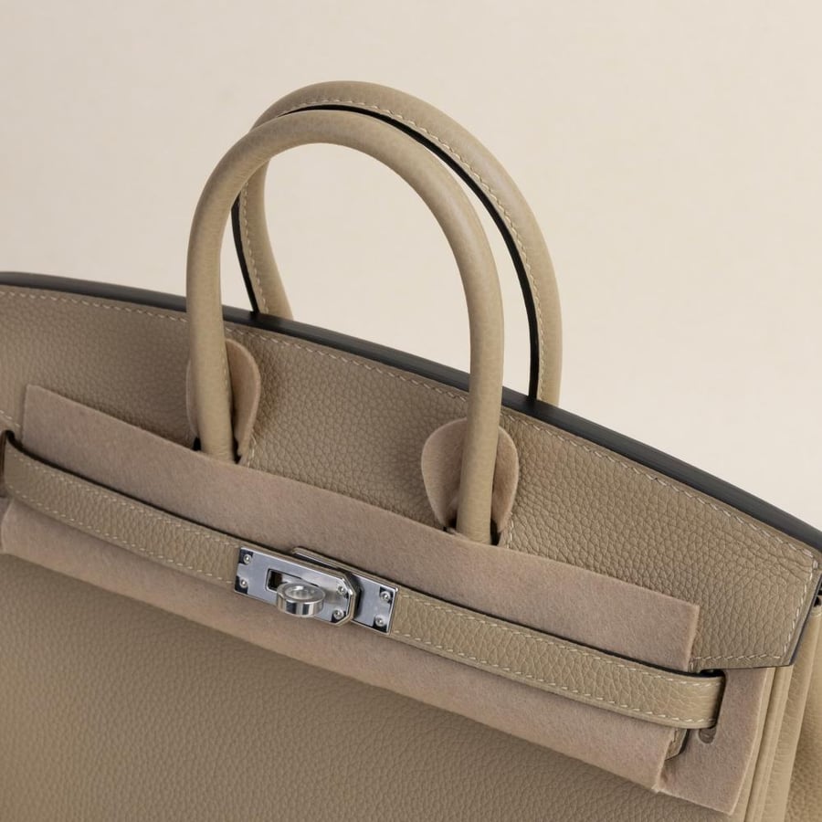 Birkin 25cm Togo S2 Trench PHW