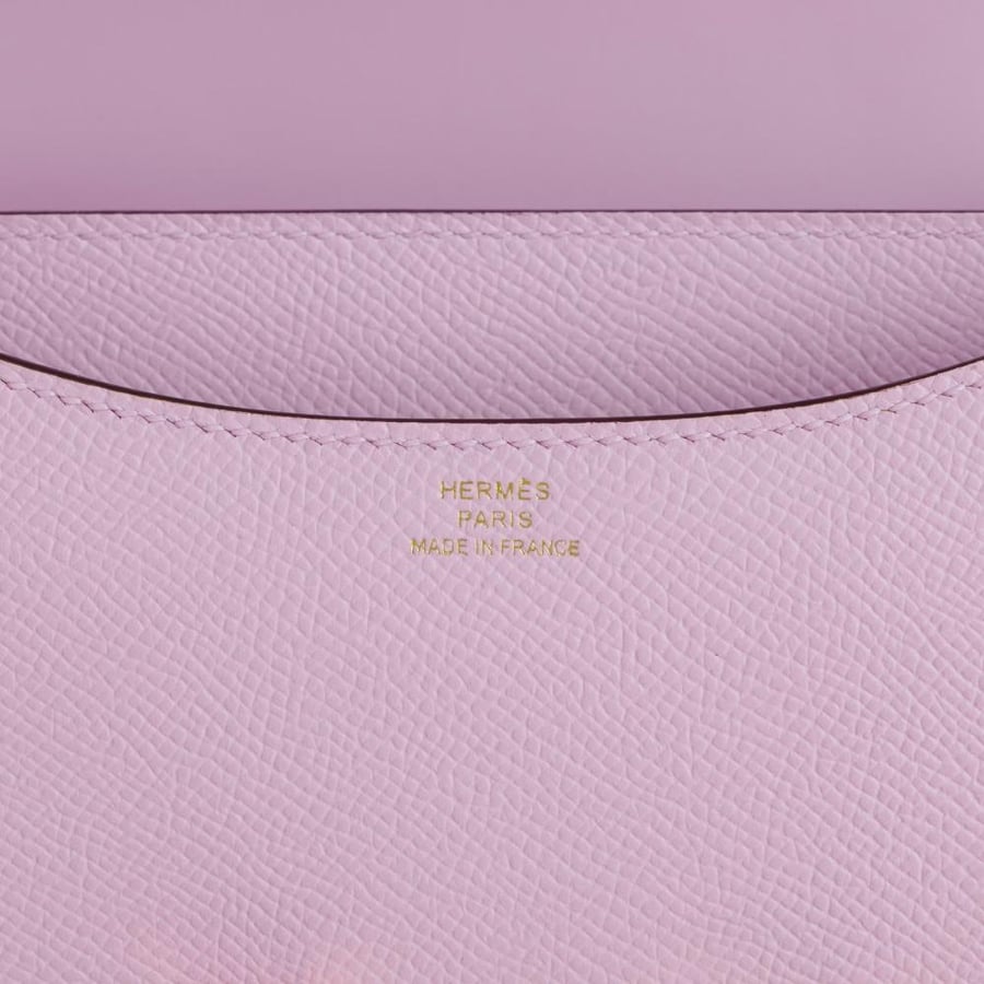Constance 18CM Epsom X9 Mauve Sylvestre RGHW