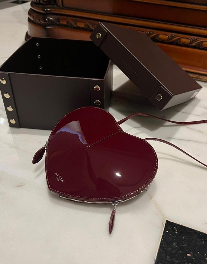 LE CŒUR SMALL BAG IN CALFSKIN