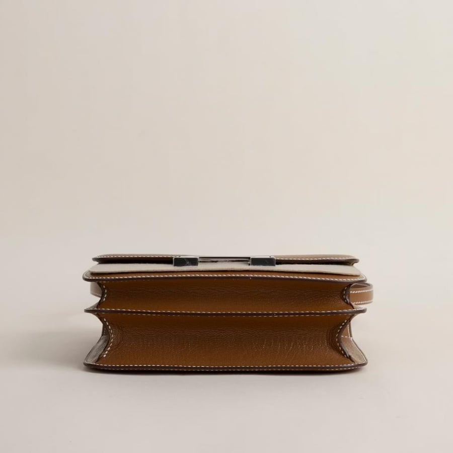 Constance 18CM Chevre 37 Gold PHW