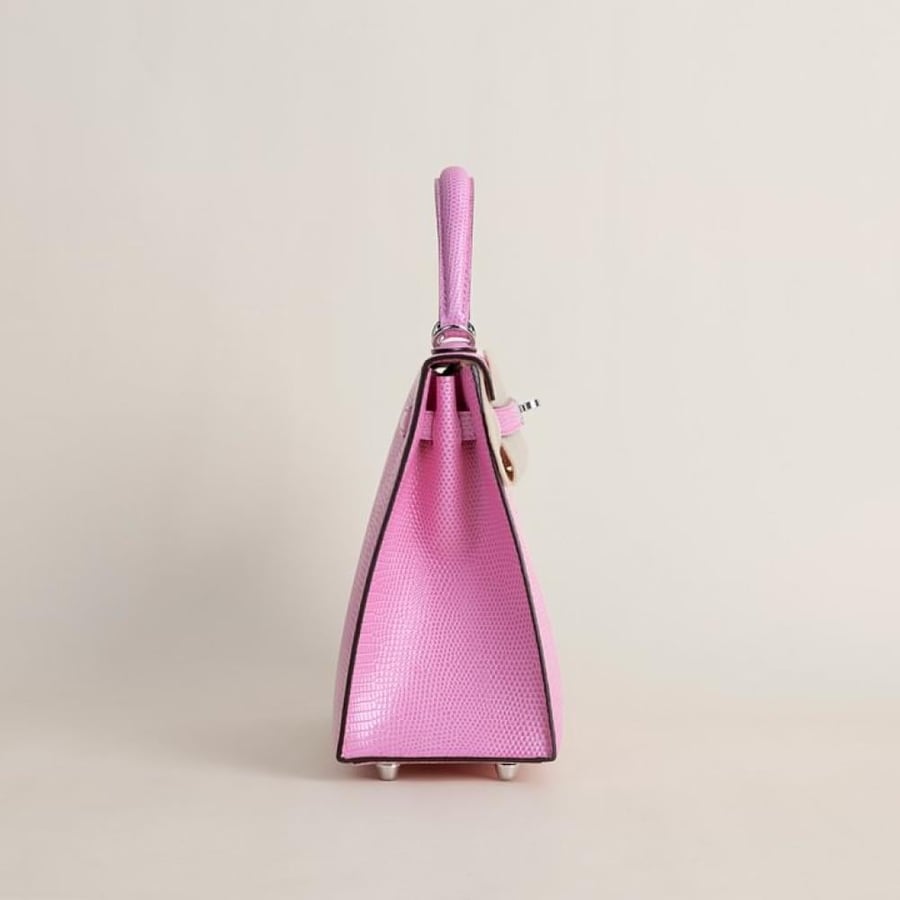 Kelly25 Lizard 5P Pink PHW
