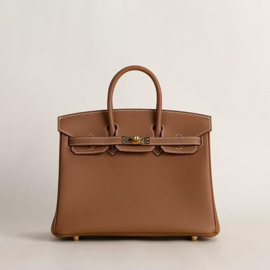 Birkin 25cm Togo CC37 Gold GHW