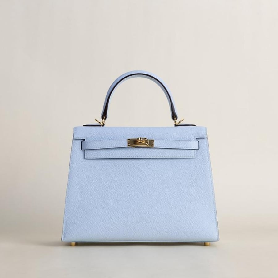 Kelly25 Epsom T0 Blue Mist GHW
