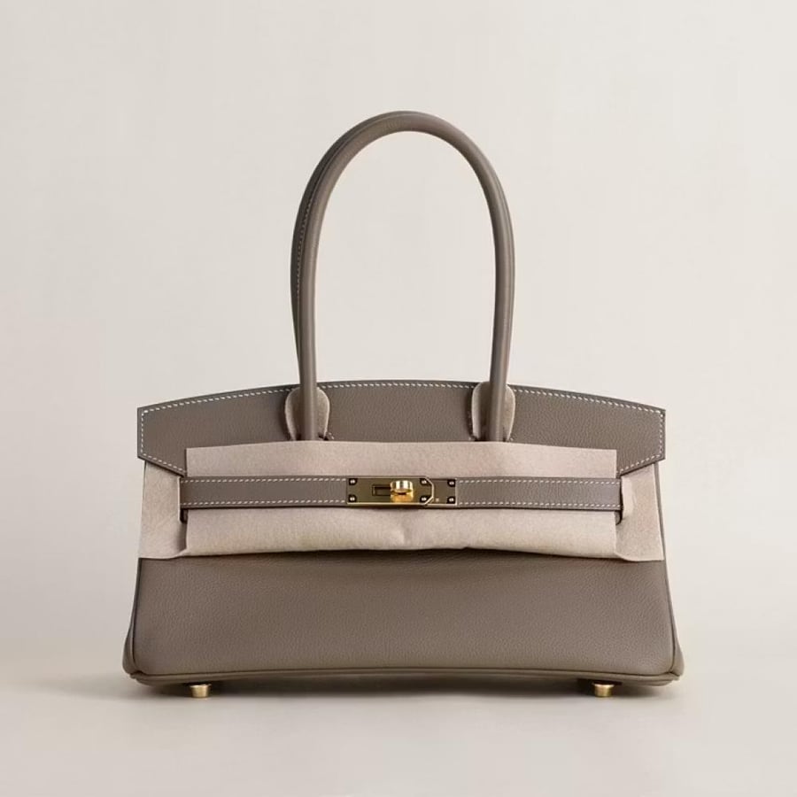 Birkin shoulder29 Evercolor CC18 Etoupe GHW